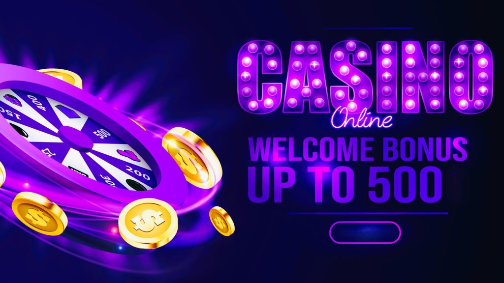 welcome bonus online slot game malaysia