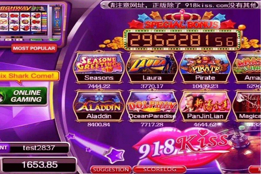 Slot Game Menang