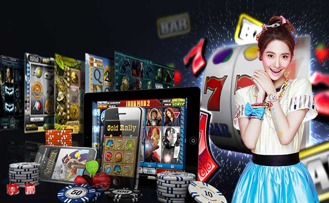 Slot Game Login